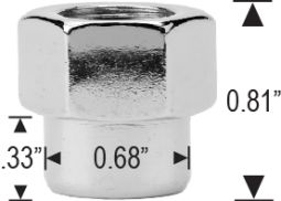 4901OP - 7/16" Thread