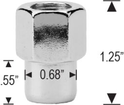 5003OP - 1/2" Thread
