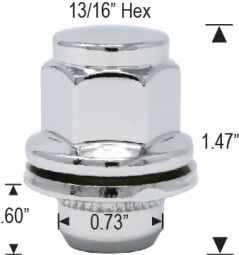 5007T - 12mm 1.75 Thread