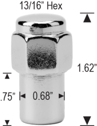 STANDARD MAG - FLAT TOP