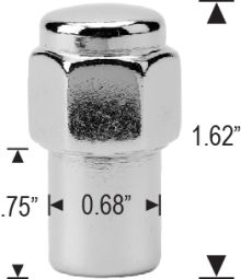 5101F - 7/16" Thread