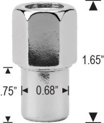 5106OP - 12mm 1.50 Thread