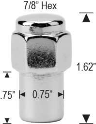 STANDARD MAG - FLAT TOP - 14mm 1.5 Thread ONLY