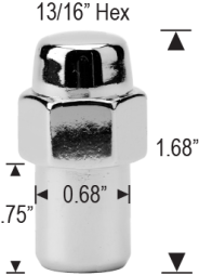 STANDARD MAG - 2 PIECE TOP