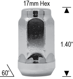 530317 - 1/2" Thread