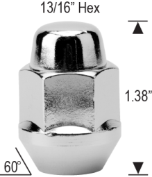 5308 - 14mm 1.50 Thread