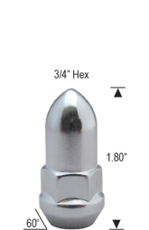 5306BT - 12mm 1.50 Thread