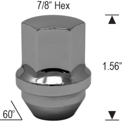 DODGE OEM - 14mm 1.5 Thread