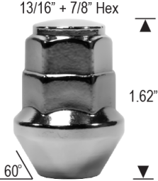 DODGE / CHRYSLER / GM - 14mm 1.5 Thread