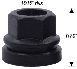 14MM 1.5 - FORD OEM FLAT WASHER OPEN END 