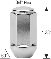 5303FSP - 1/2" Thread