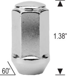 5306FSP - 12mm 1.50 Thread