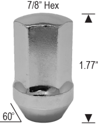 GM / JEEP OEM - 14mm 1.5 Thread