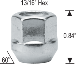 5301LOP - 7/16" Thread