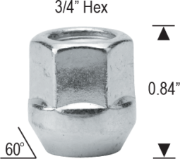 5301OP - 7/16" Thread