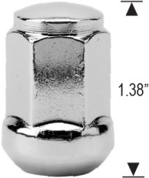 Honda OE Style - 12mm 1.5 Thread - Radius Seat