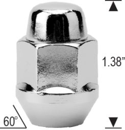 5305SP - 12mm 1.25 Thread