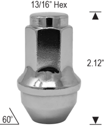 FORD OEM TRUCK - 14mm 2.0 THREAD