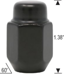 5403-2BK - 1/2" Thread