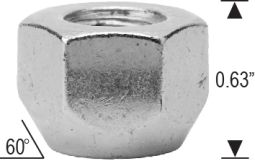 5408LOP - 14mm 1.50 Thread