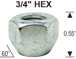 5407OP - 12mm 1.75 Thread