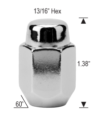 5414-2 - 1/2" Left Hand Thread