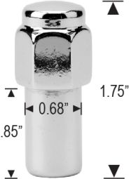 5701S - 7/16" Thread