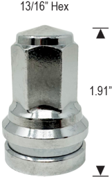 FORD OEM FLAT WASHER - 14MM 1.5 