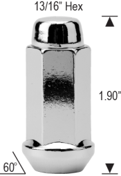 5801L - 7/16" Thread