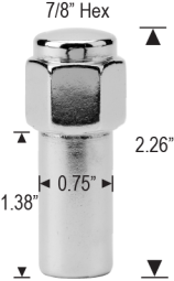 SST MAG  - 14mm 1.5 Thread Only