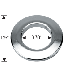 Crager Washer - Centered Hole