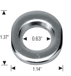 ET Conical Washer - Centered Hole