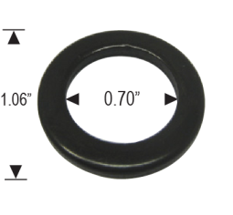 Standard Mag Washer Black Finish