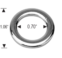 Standard Mag Washer Chrome Finish