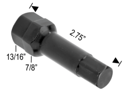 6 POINT TUNER KEY - TRUCK