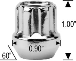 6907OP - 12mm 1.75 Thread