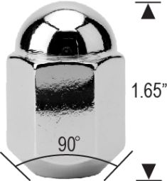 7609S - 9/16" Thread
