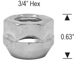 BA-A-5306OP - 12mm 1.50 Thread