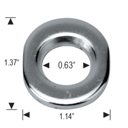 ET Conical Washer - Centered Hole