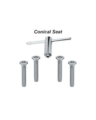 Conical Seat Cap Locks