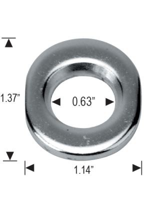 ET Conical Washer - Centered Hole
