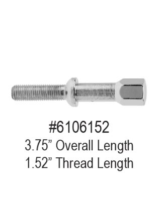 6106152 - 1.52" Thread Length